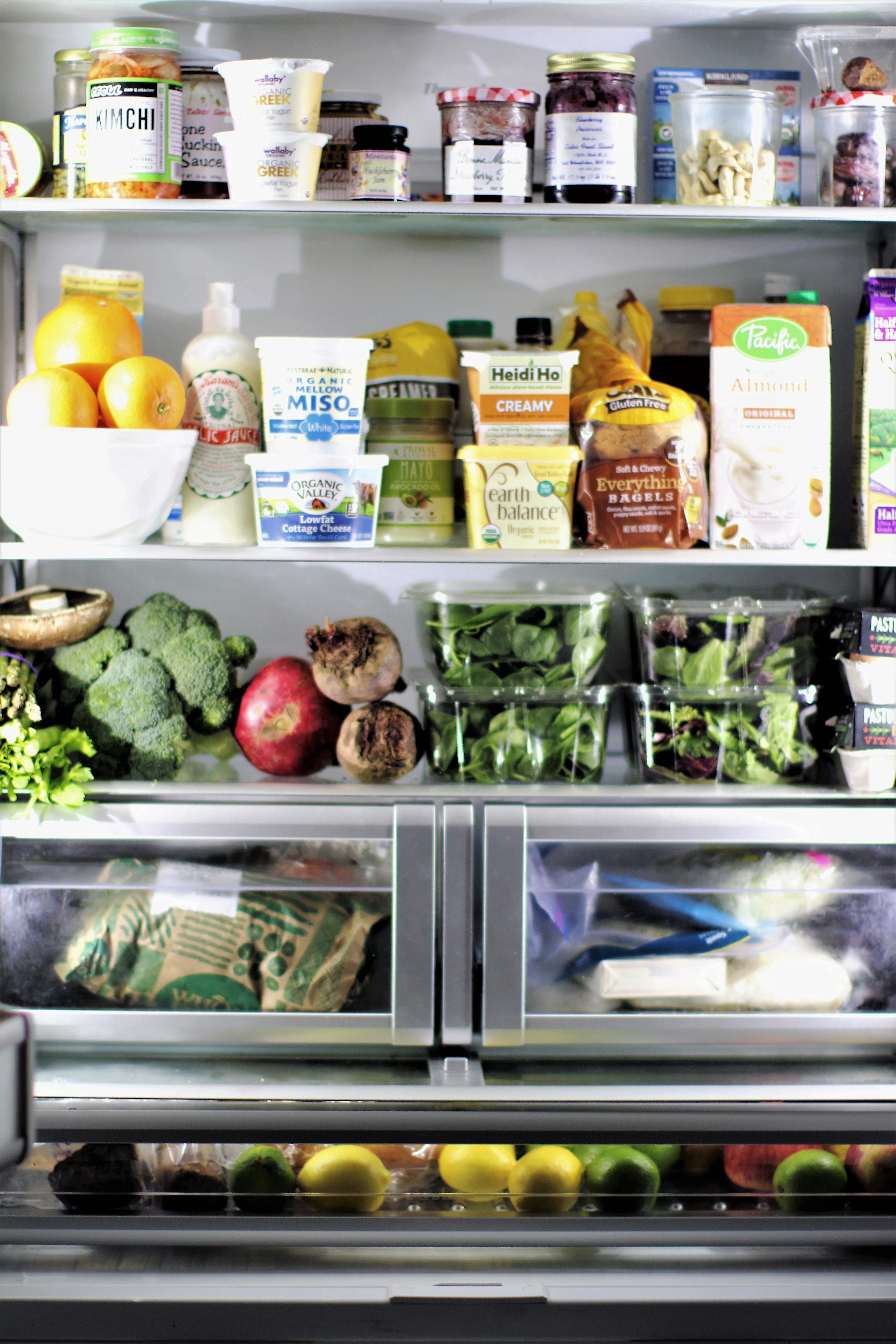 How to Organize Your Refrigerator for Healthy Eating