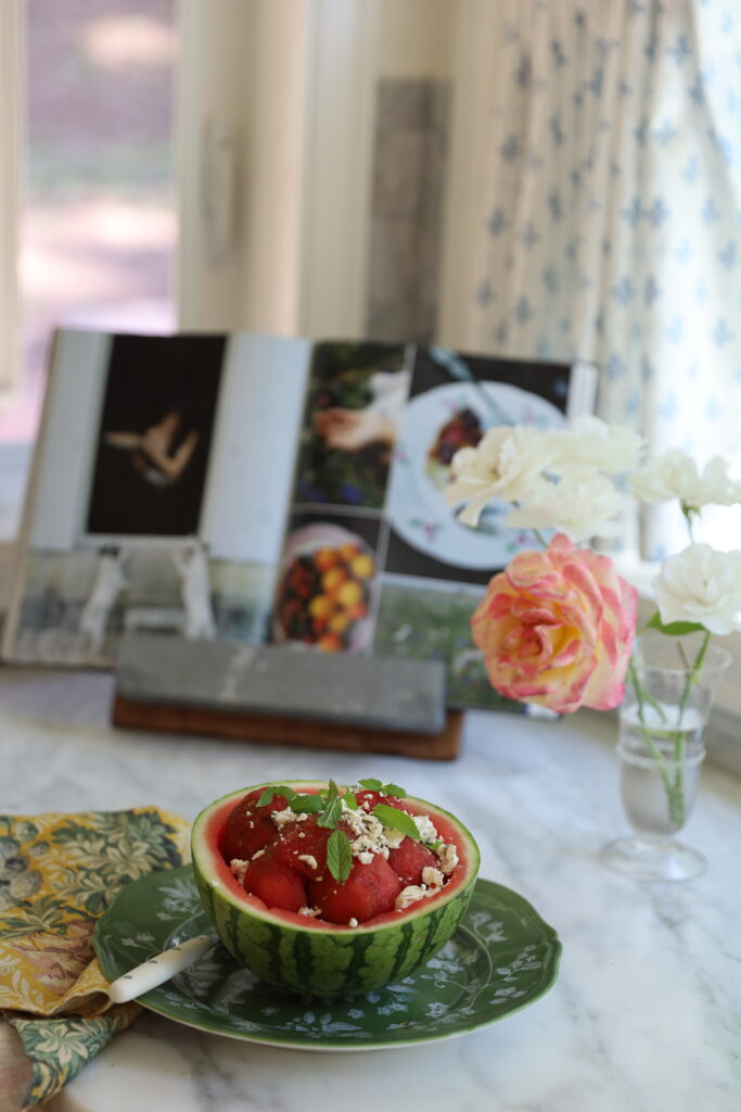 Easy Watermelon Feta Salad with Mint