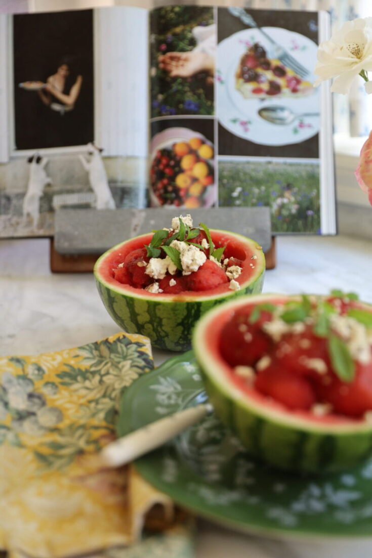 Easy Watermelon Feta Salad with Mint: The Perfect Summer Side Dish