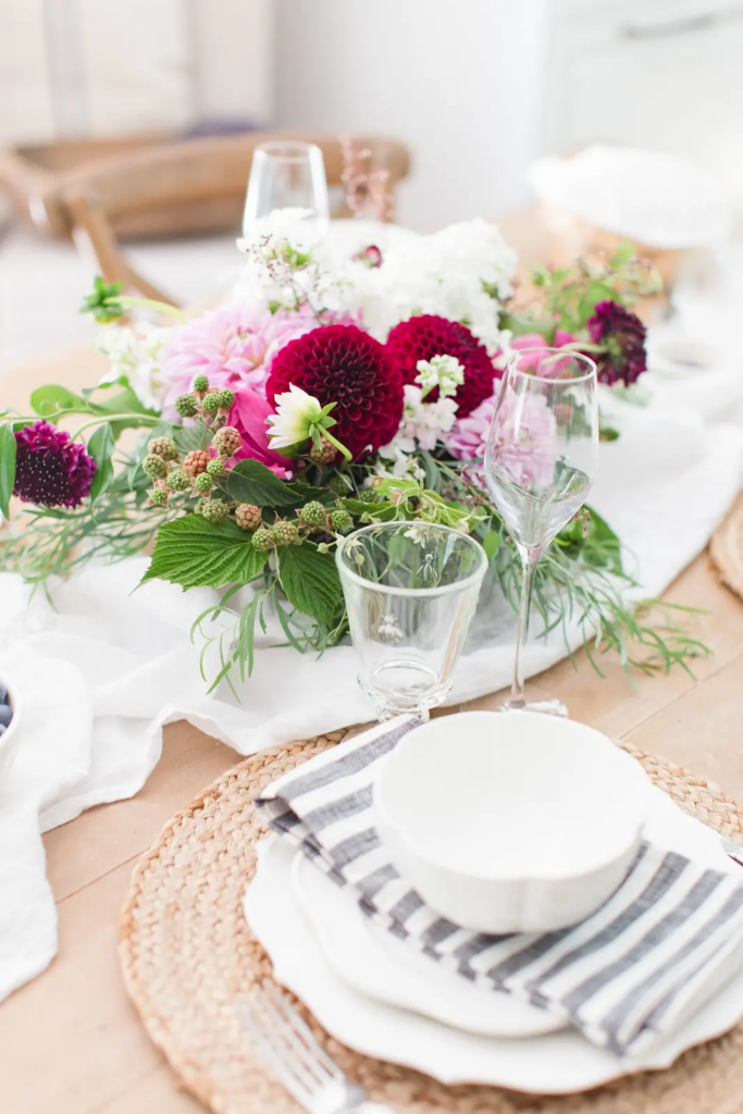 blackberry luncheon ideas