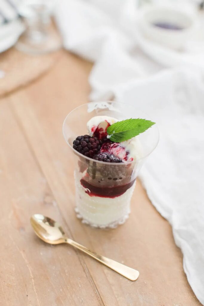 blackberry luncheon ideas