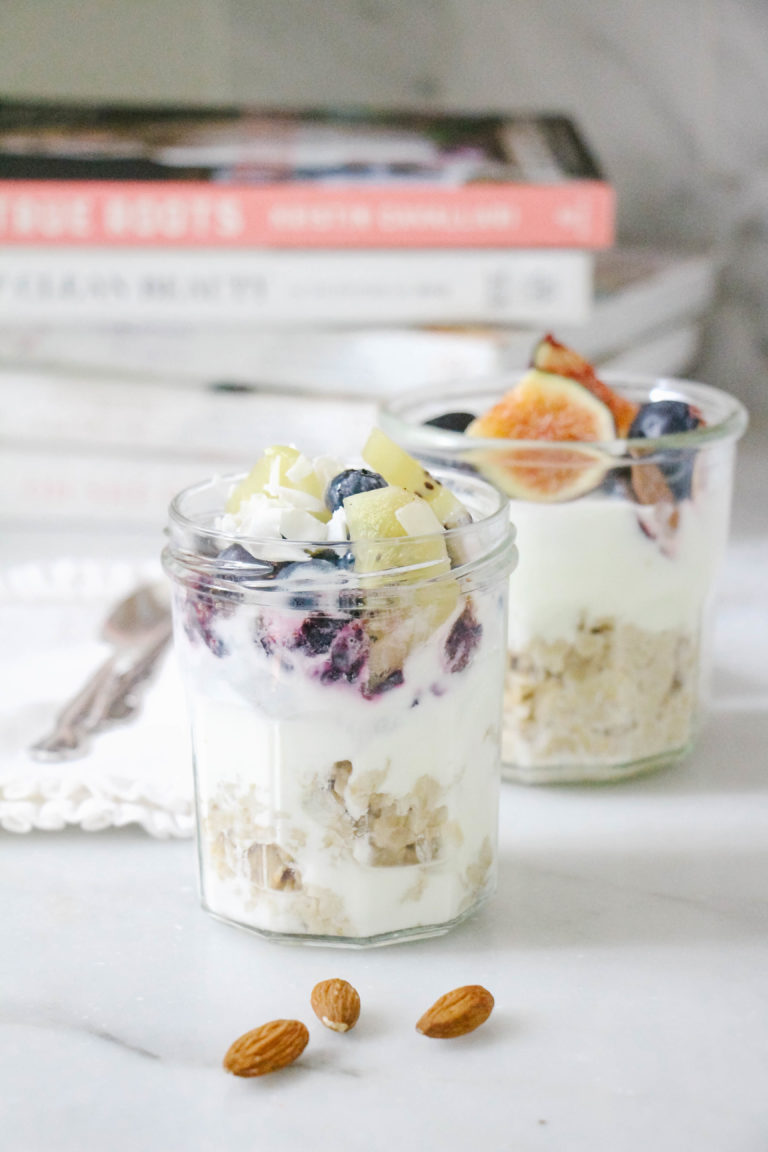Overnight Oats | Two Ways