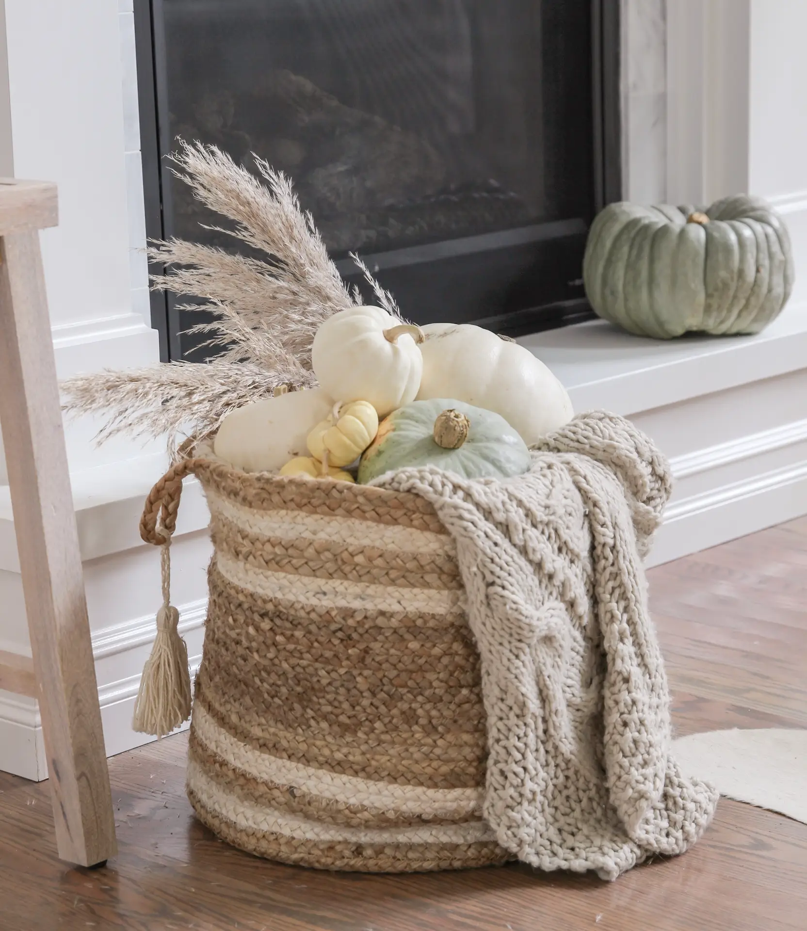 How to Create an Autumn Pumpkin Basket Lemon Grove Lane