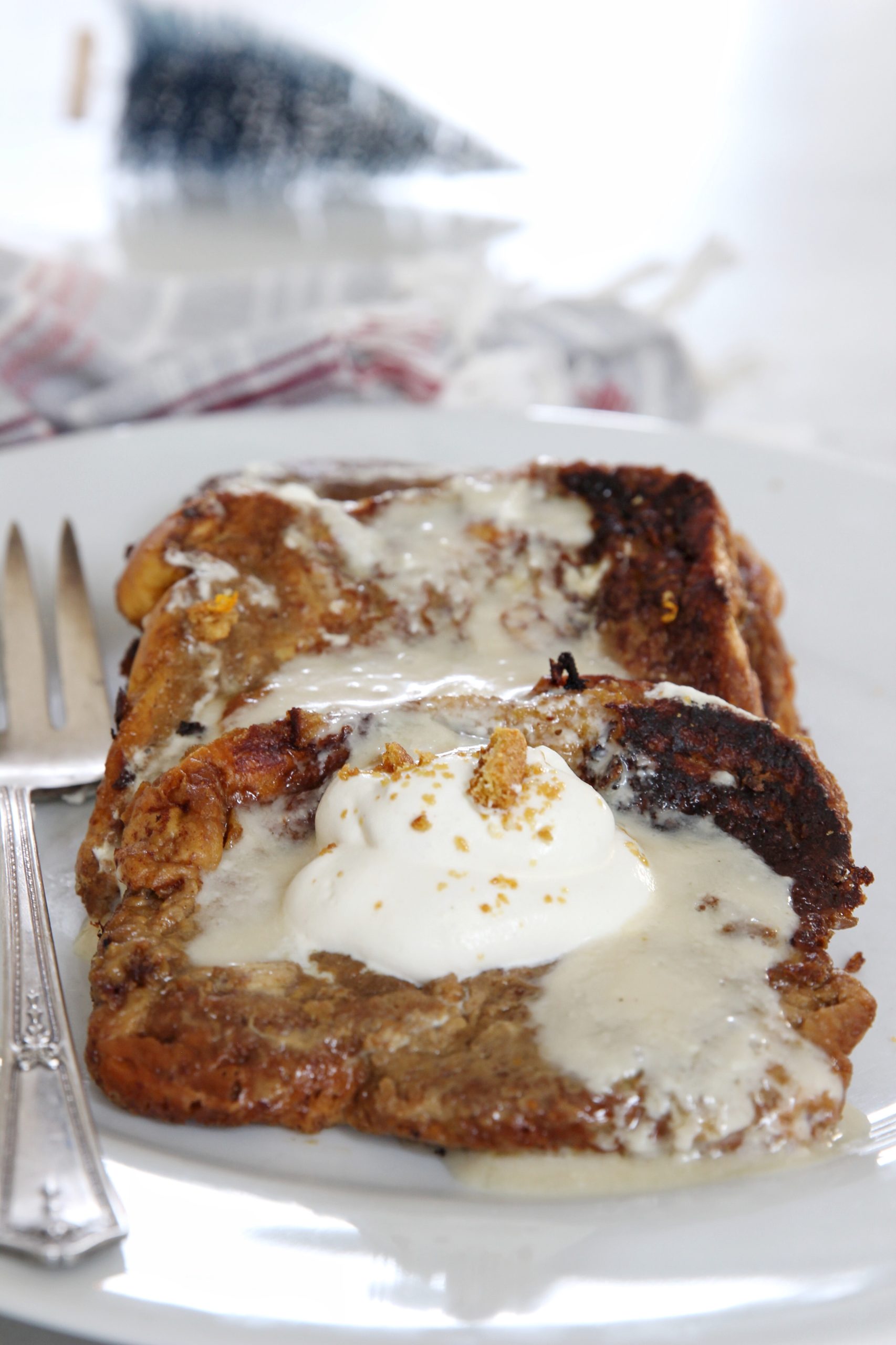 holiday spice french toast