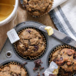 chocolate chai muffin