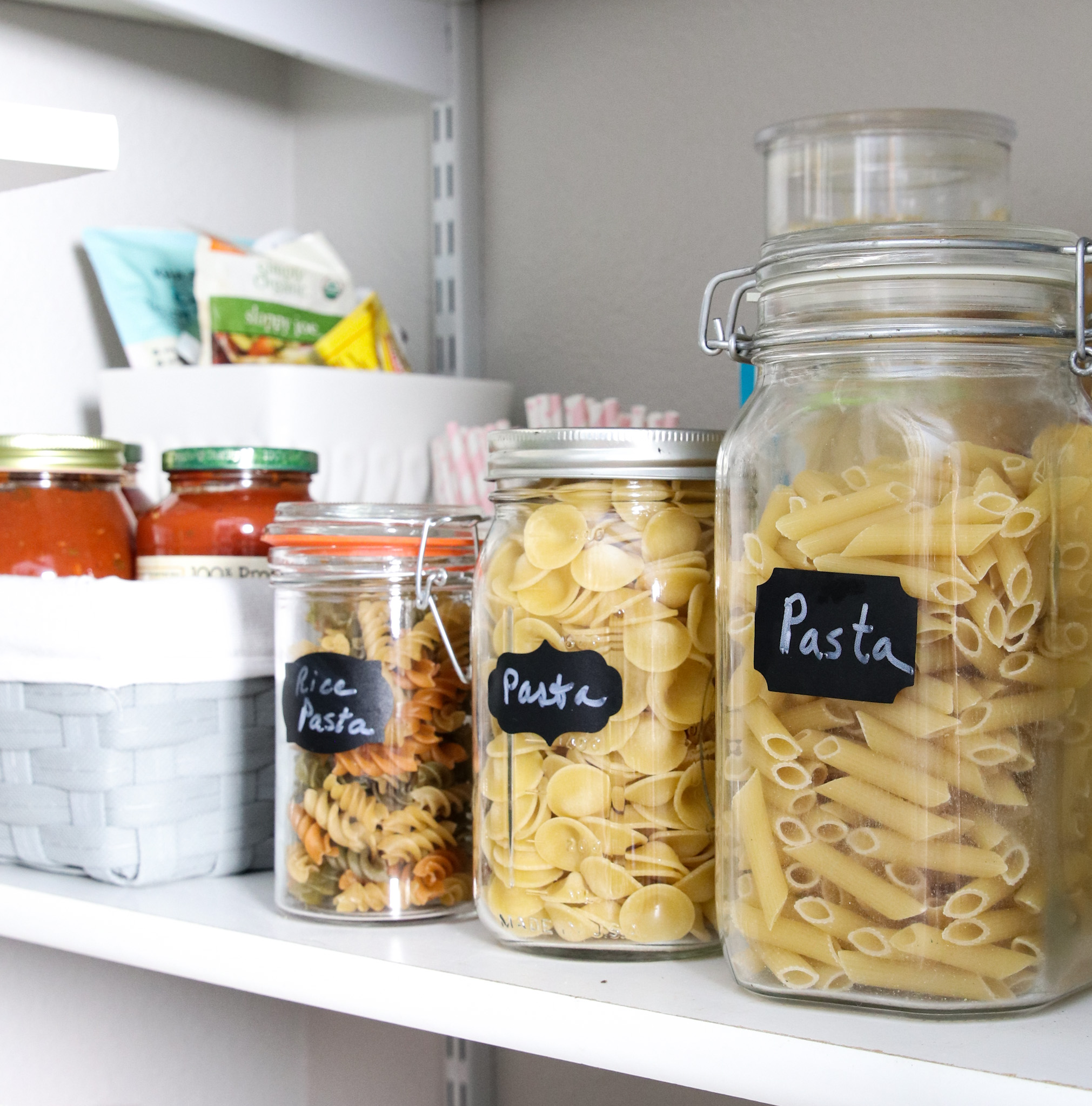 20 Brilliant Pantry Organization Ideas - Jar Of Lemons