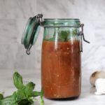 basic red sauce for pasta or pizza #diy #homesteadmovement #countryliving #doityourself #redsauce #pizzasauce #pastasauce