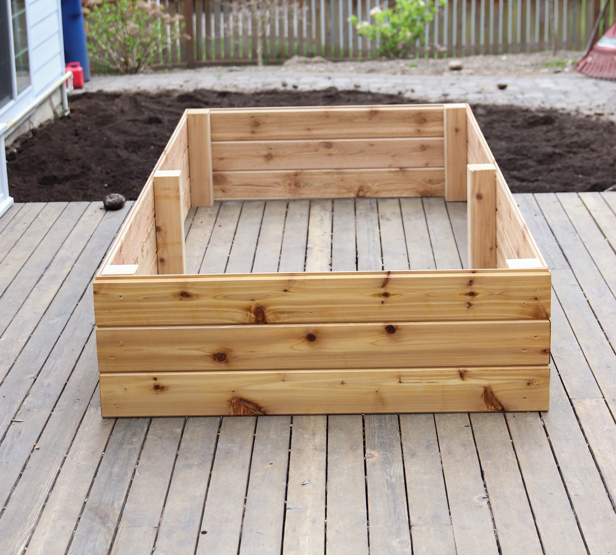 how to build a planter box