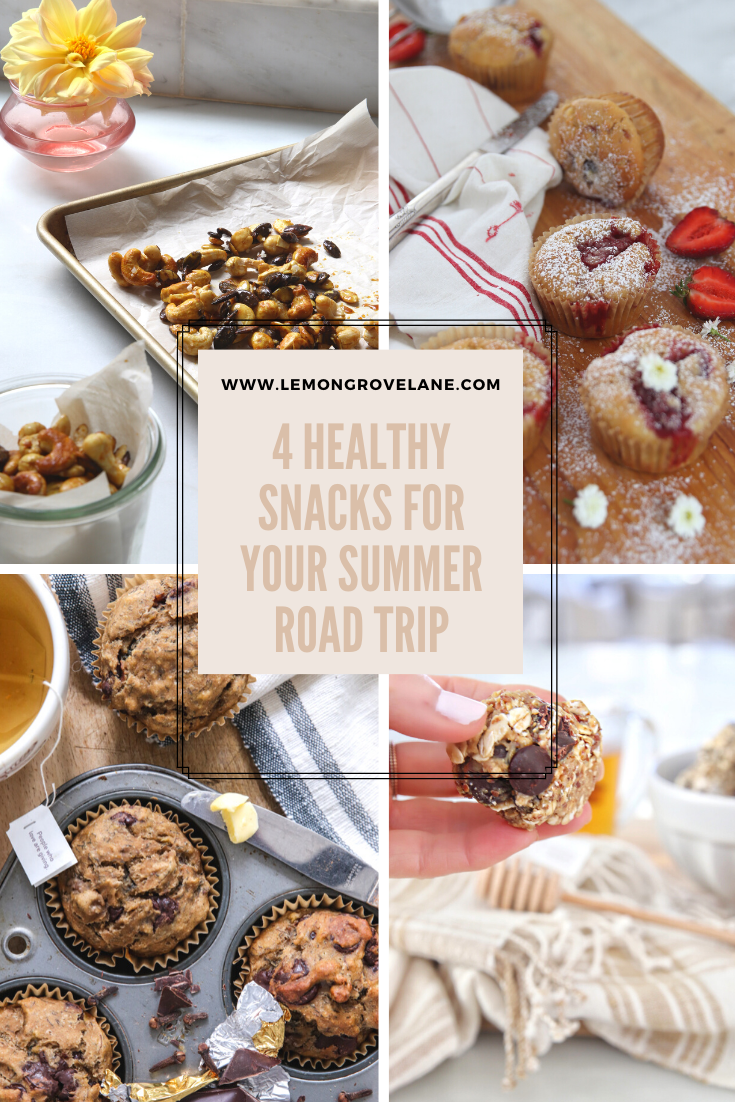 4 healthy snacks for your next road trip