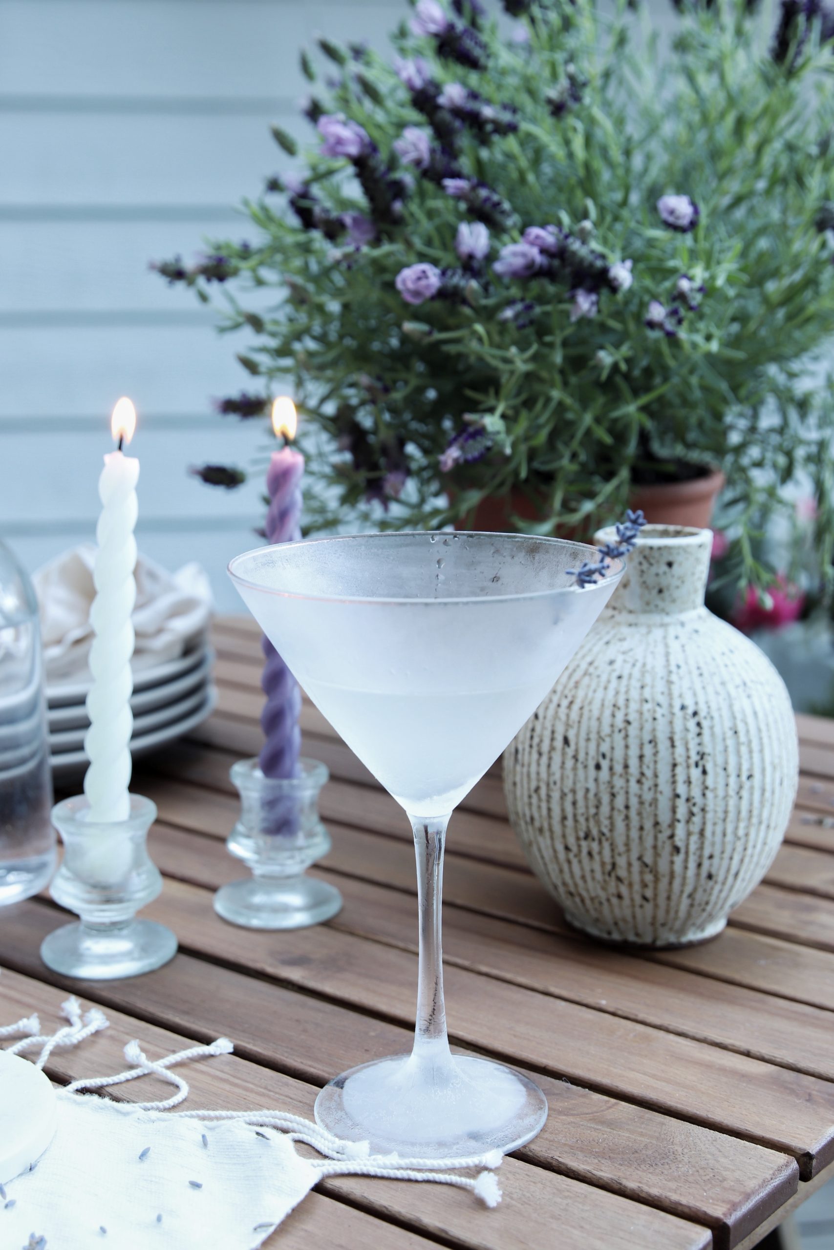 lavender martini