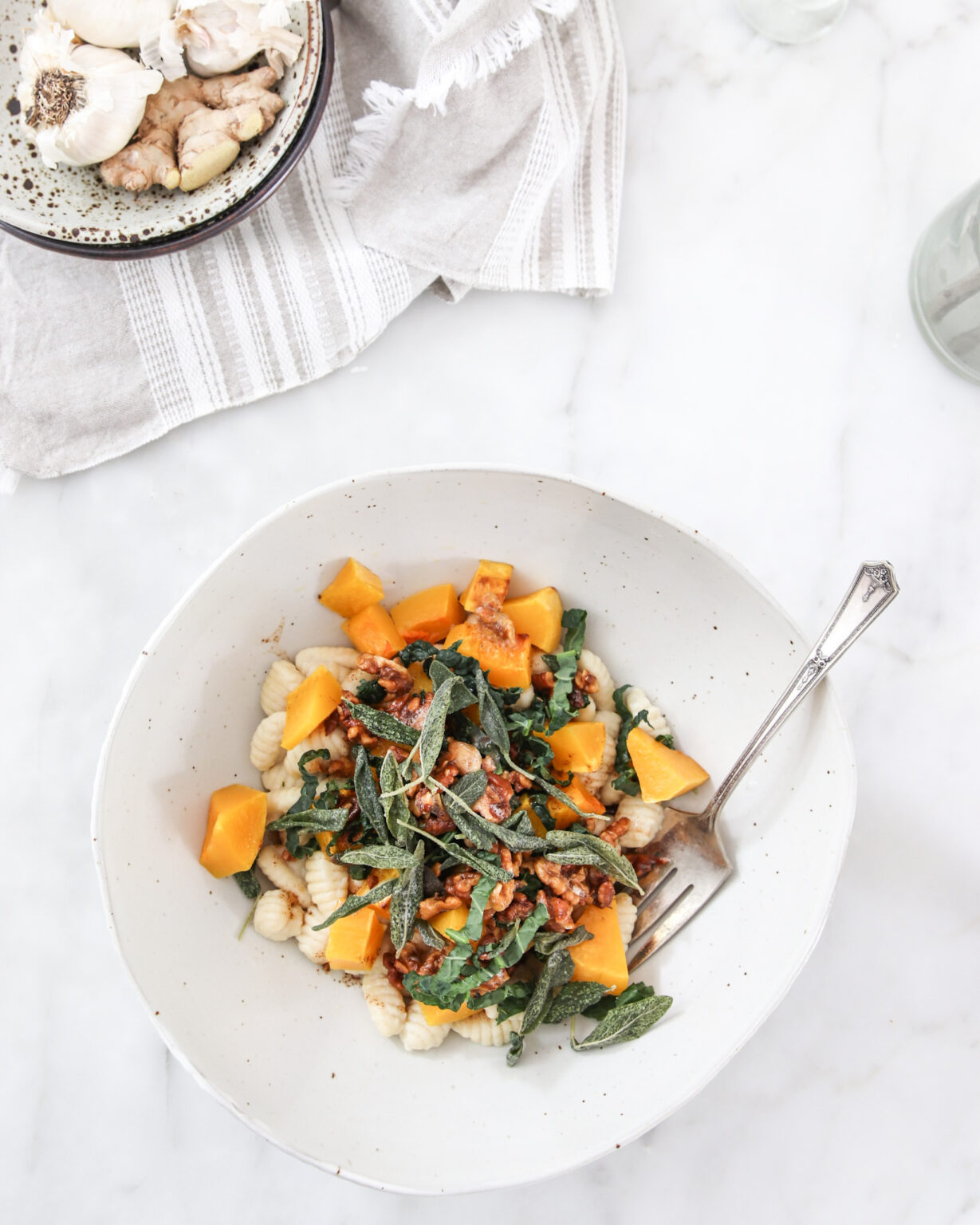 Gnocchi with butternut squash Lemon Grove Lane