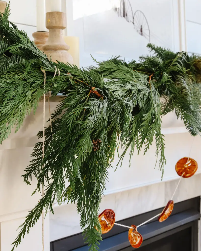holiday mantle