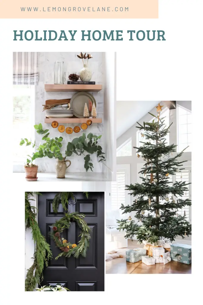 holiday home tour