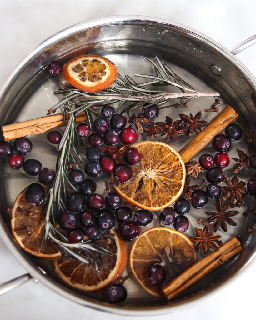 how to make stove top potpourri