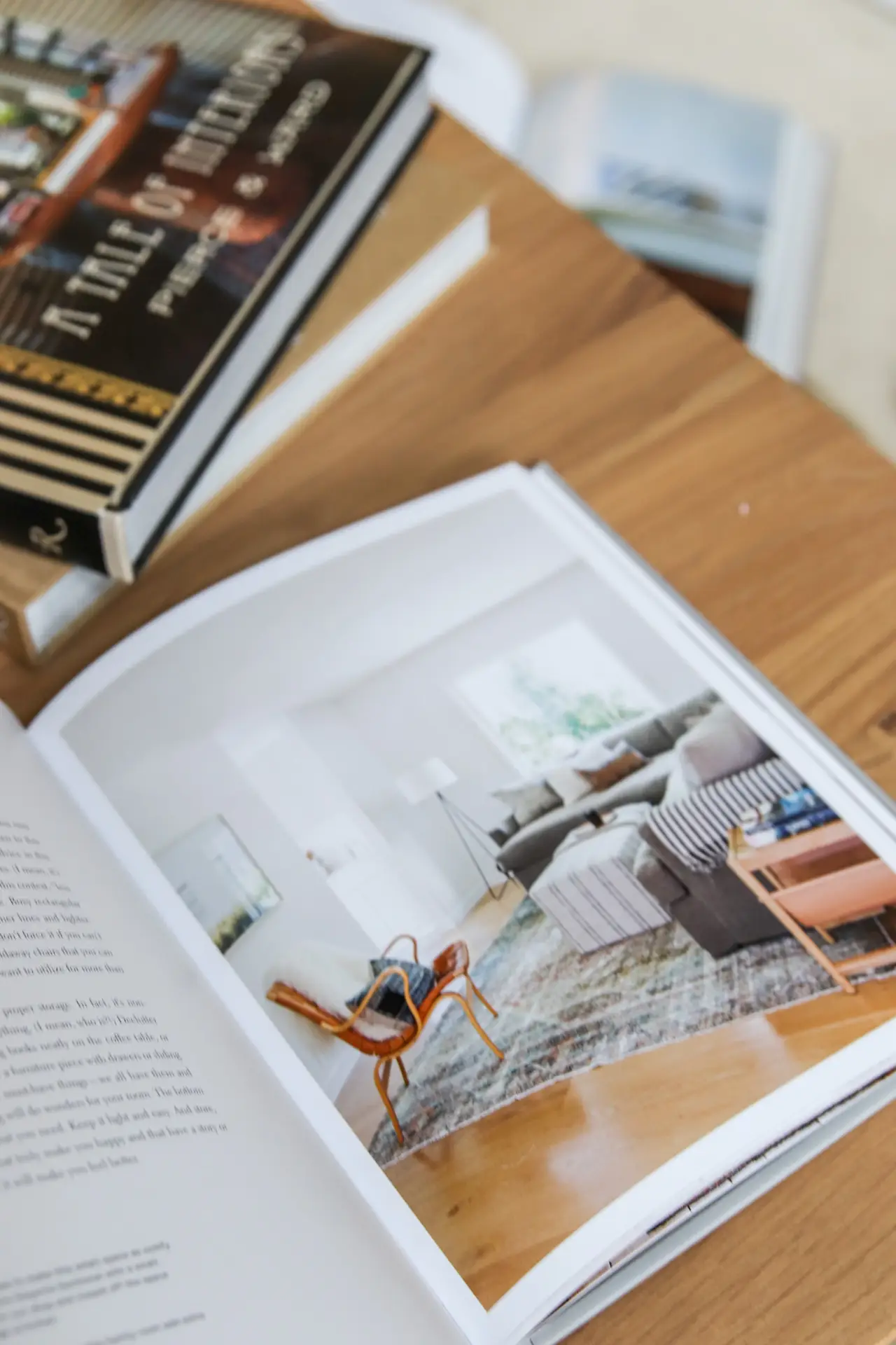 coffee table design books