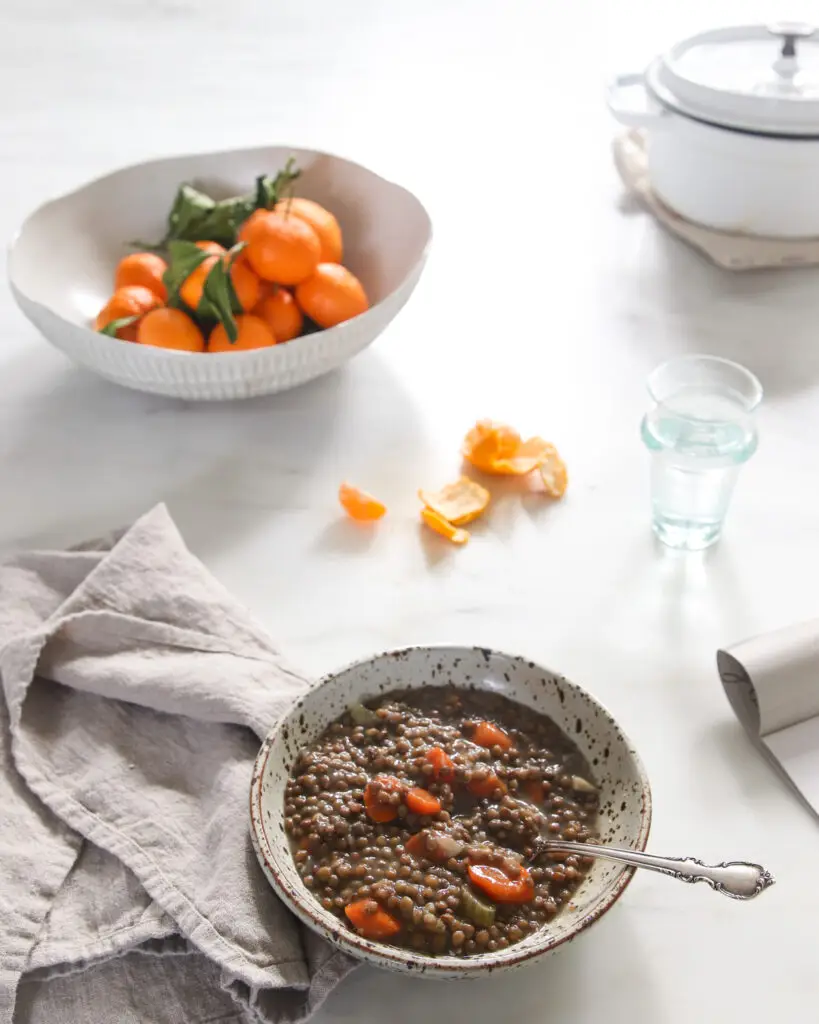 lentil soup