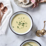 potato leek soup
