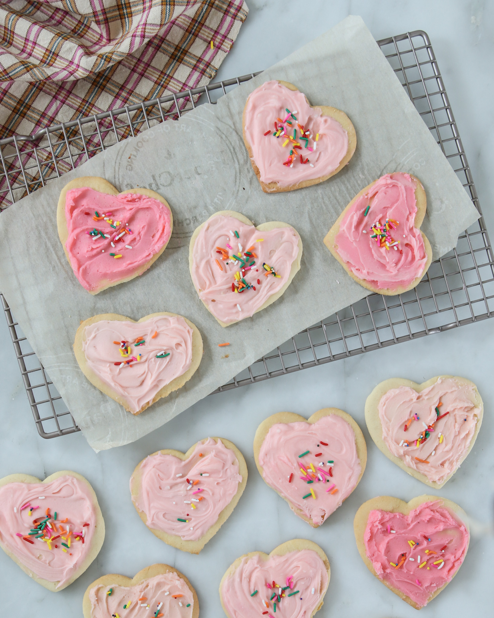 valentine's day sugar cookies
