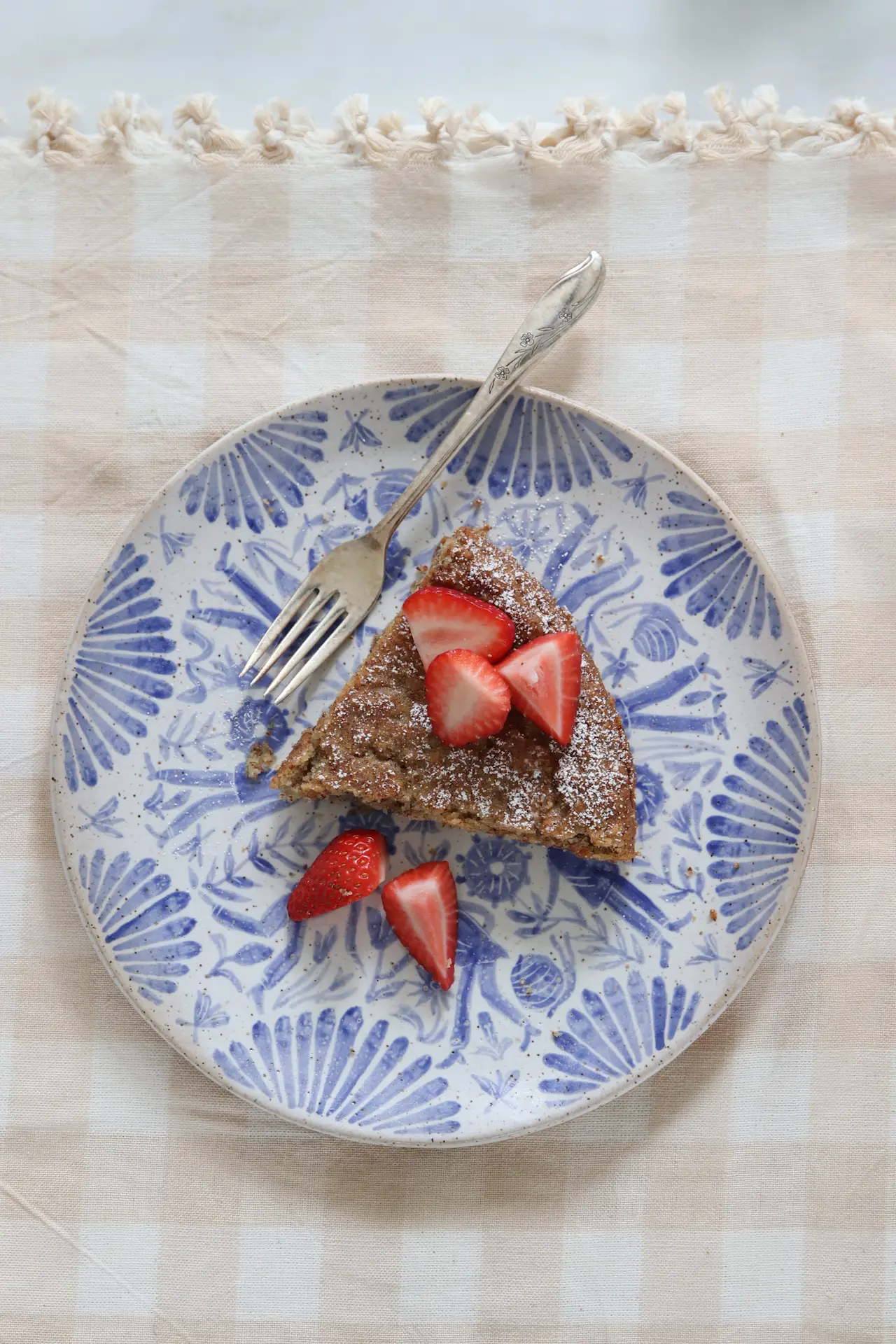 gluten free lemon cake