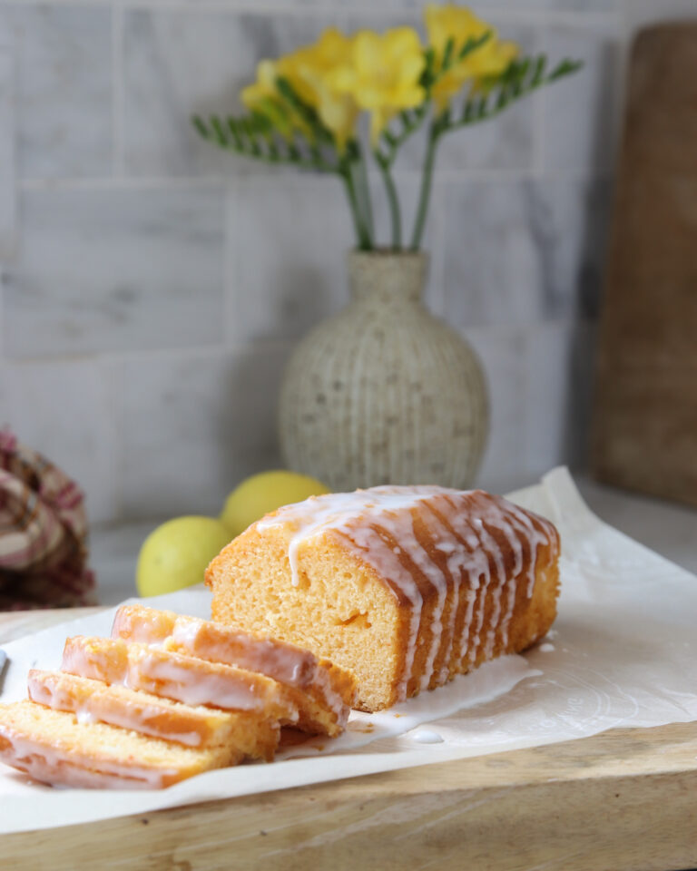 How to Make Extra Moist Lemon Pound Cake
