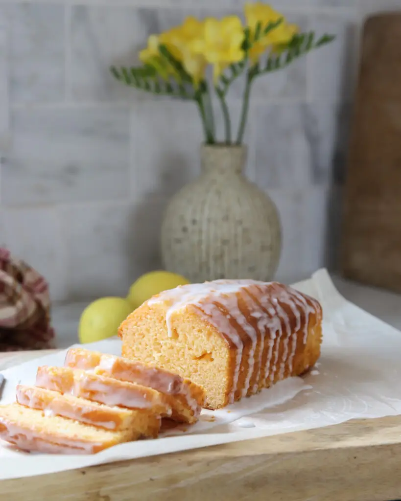 lemon pound cake