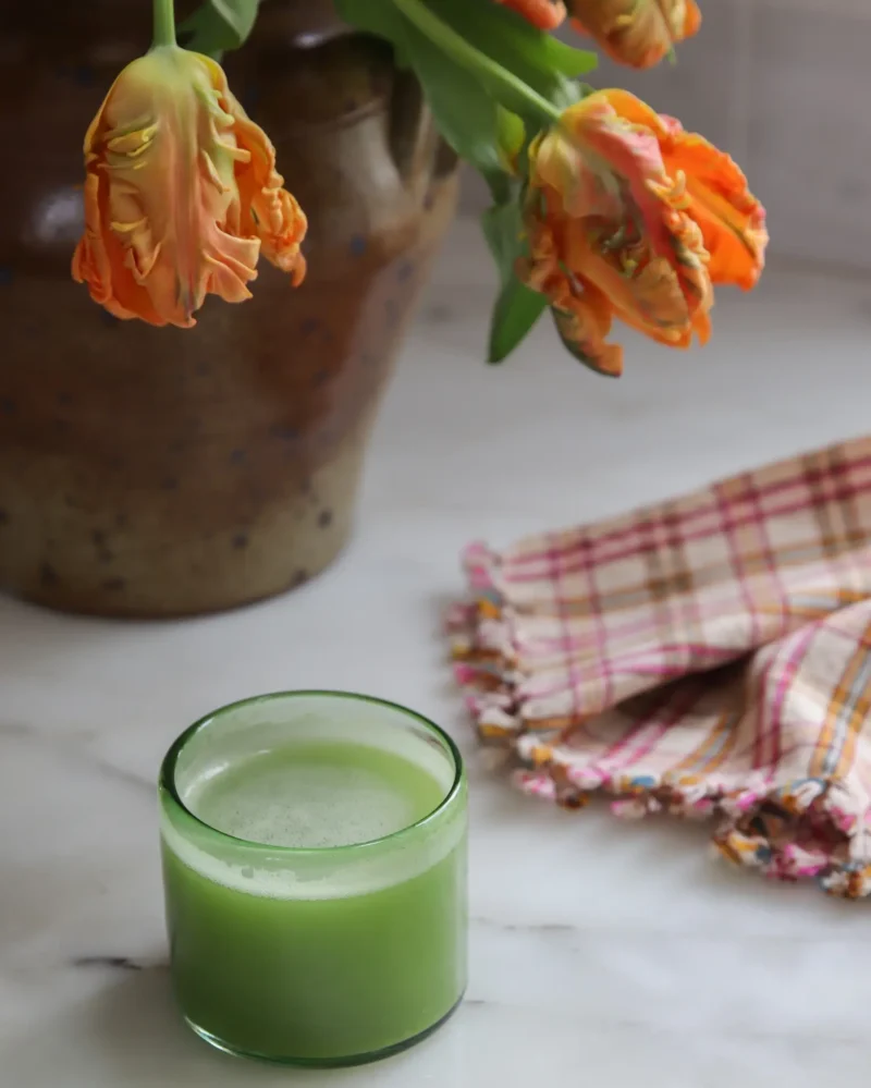 apple celery cucumber juice