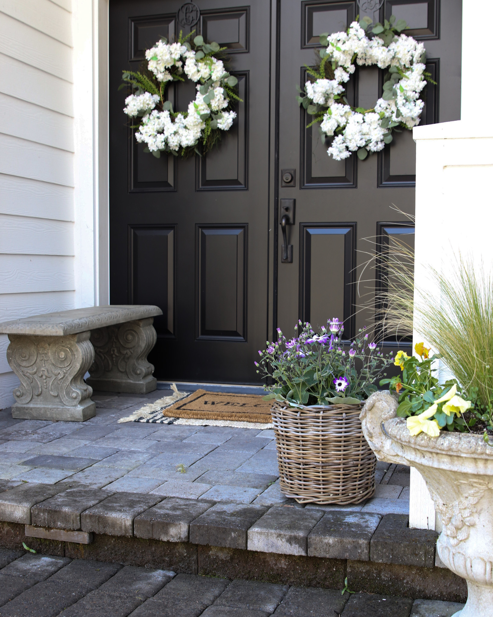 Front Porch Decorating Ideas For Spring And Summer | Shelly Lighting