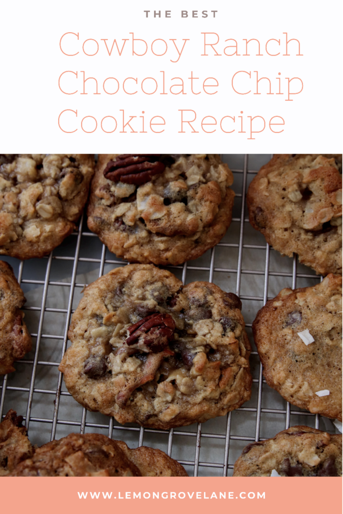 cowboy chocolate chip cookies