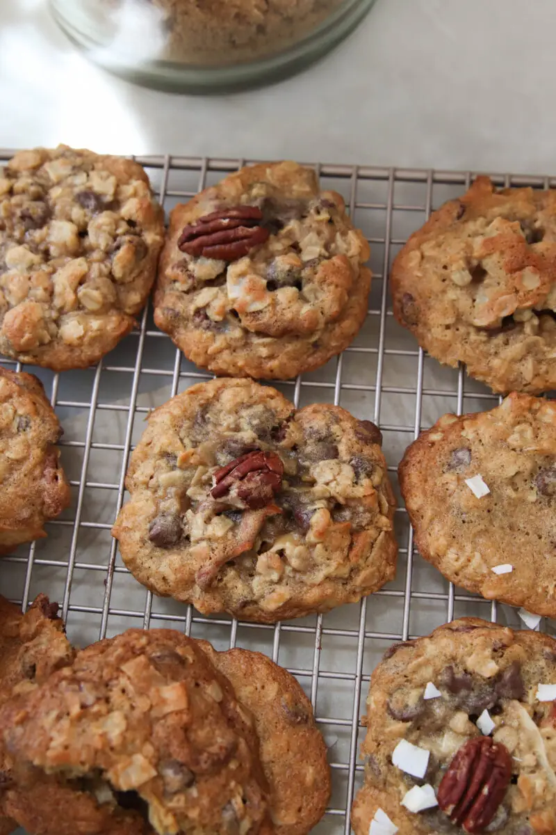 cowboy ranch chocolate chip cookies