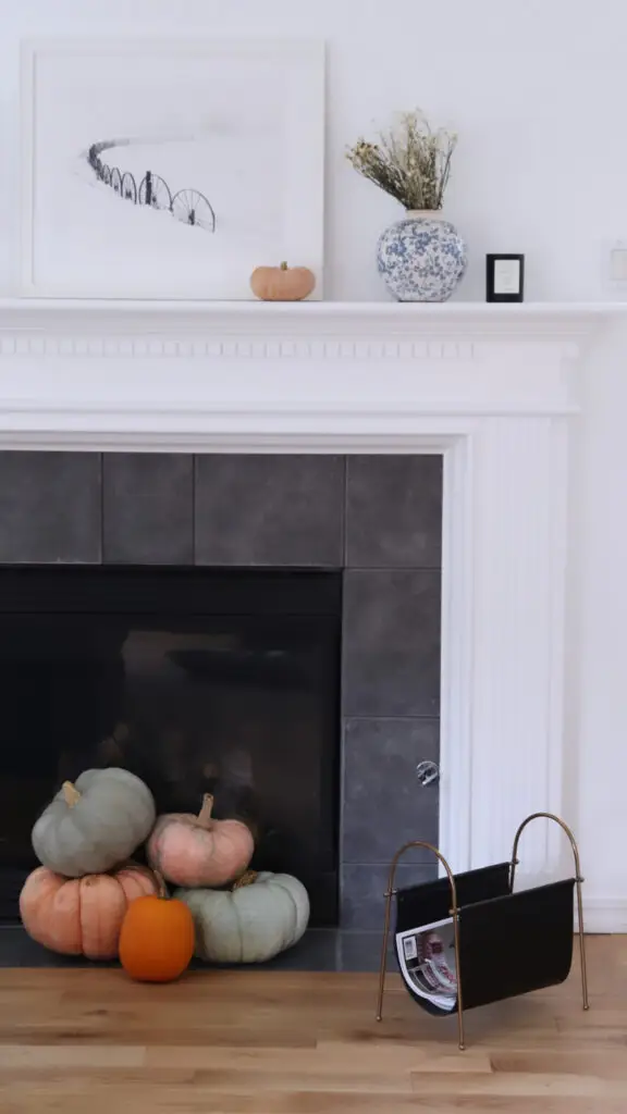 fall mantel