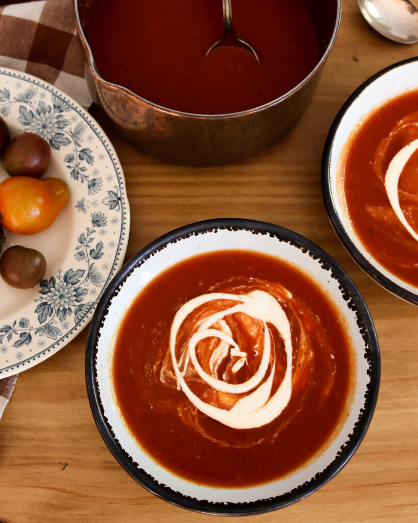 heirloom tomato soup recipe