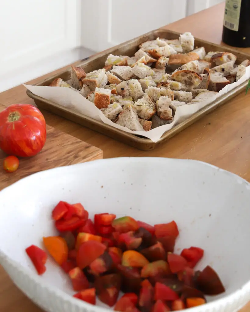 panzanella salad