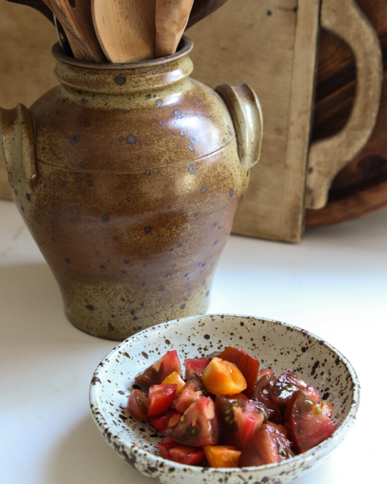 Recipe | Heirloom Tomato Panzanella