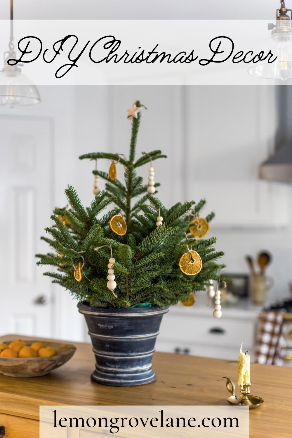 How to make homemade Christmas tree ornaments: DIY bead ornaments - Lemon  Grove Lane