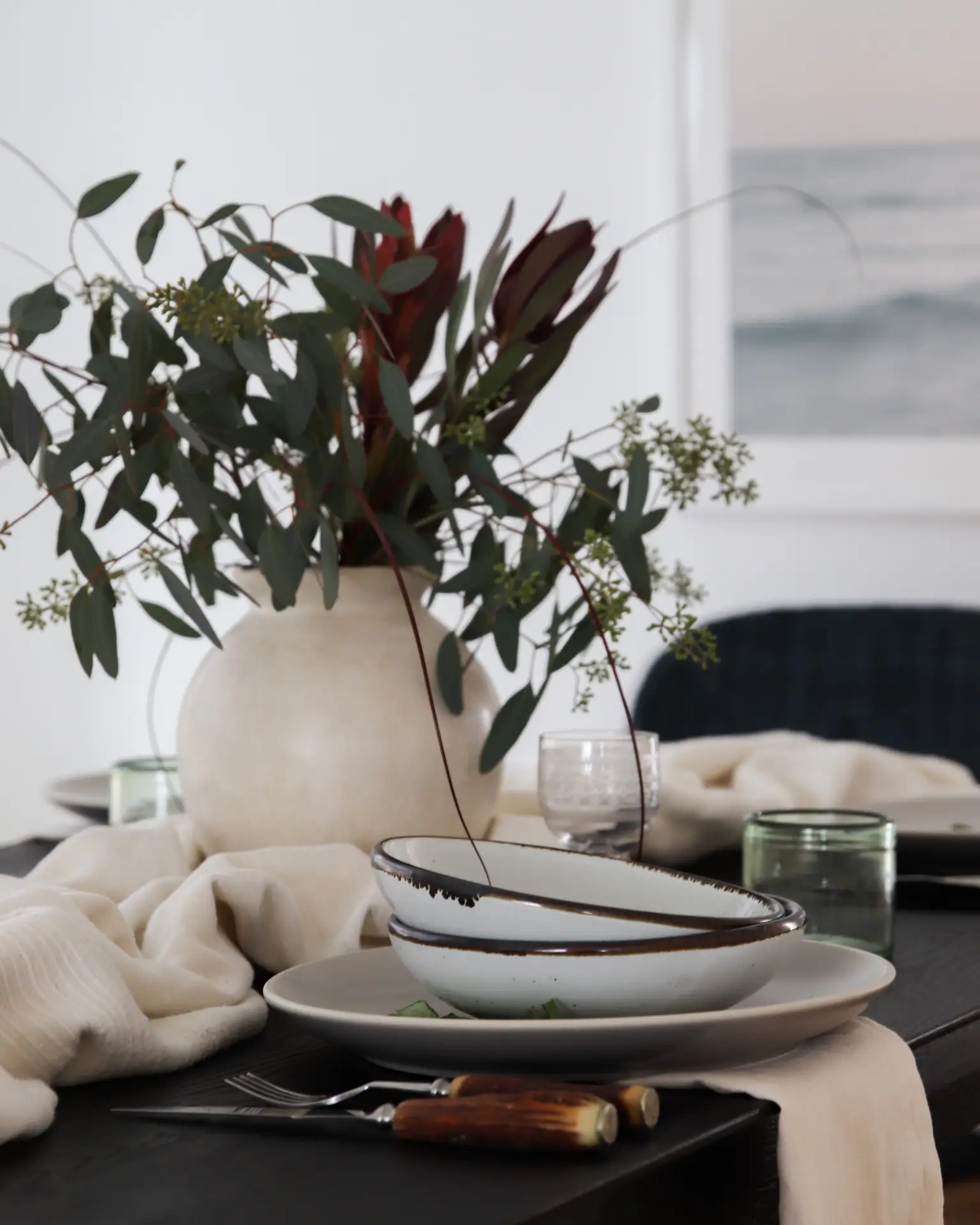 thanksgiving tabletop deocor