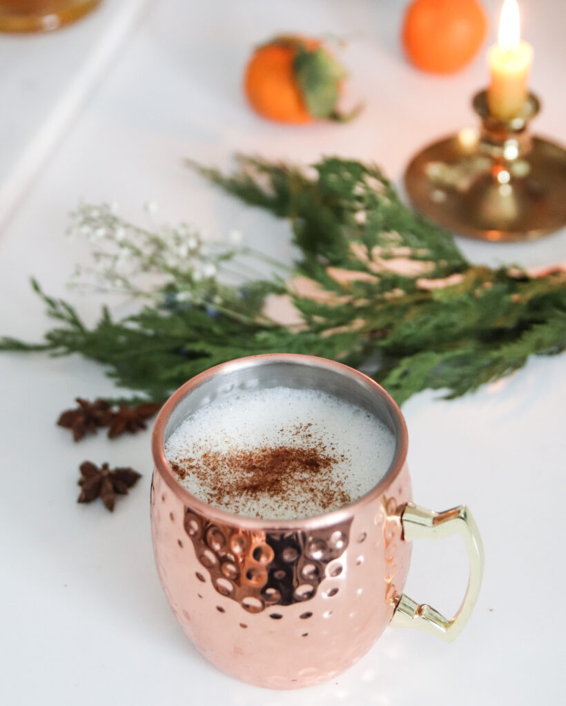 Chai Hot Toddy Cocktail
