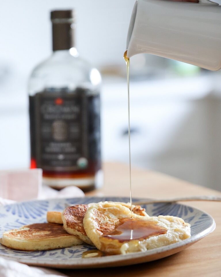 Recipe | How to Make Heart Shaped Buttermilk Pancakes
