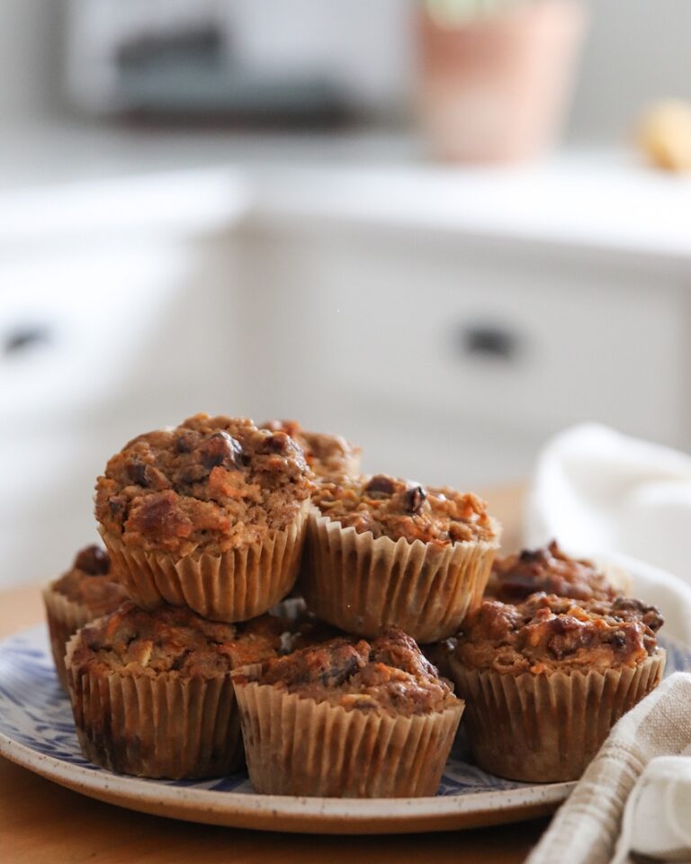 How to start the morning off right | Morning Glory Muffins