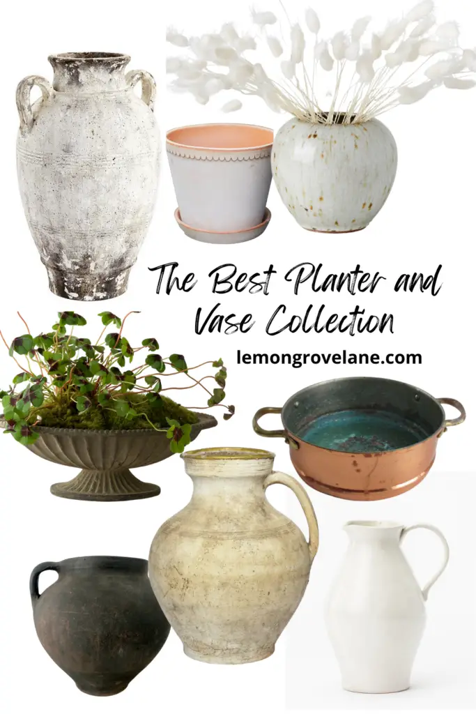 where to find the best vases and planters