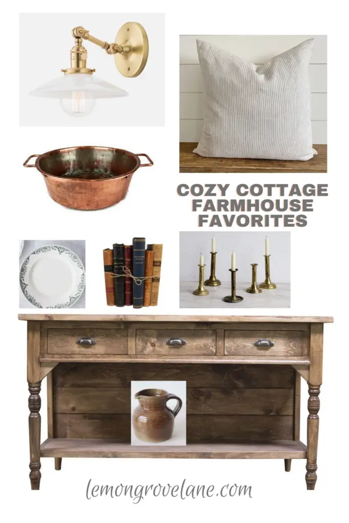 cozy cottage farmhouse style