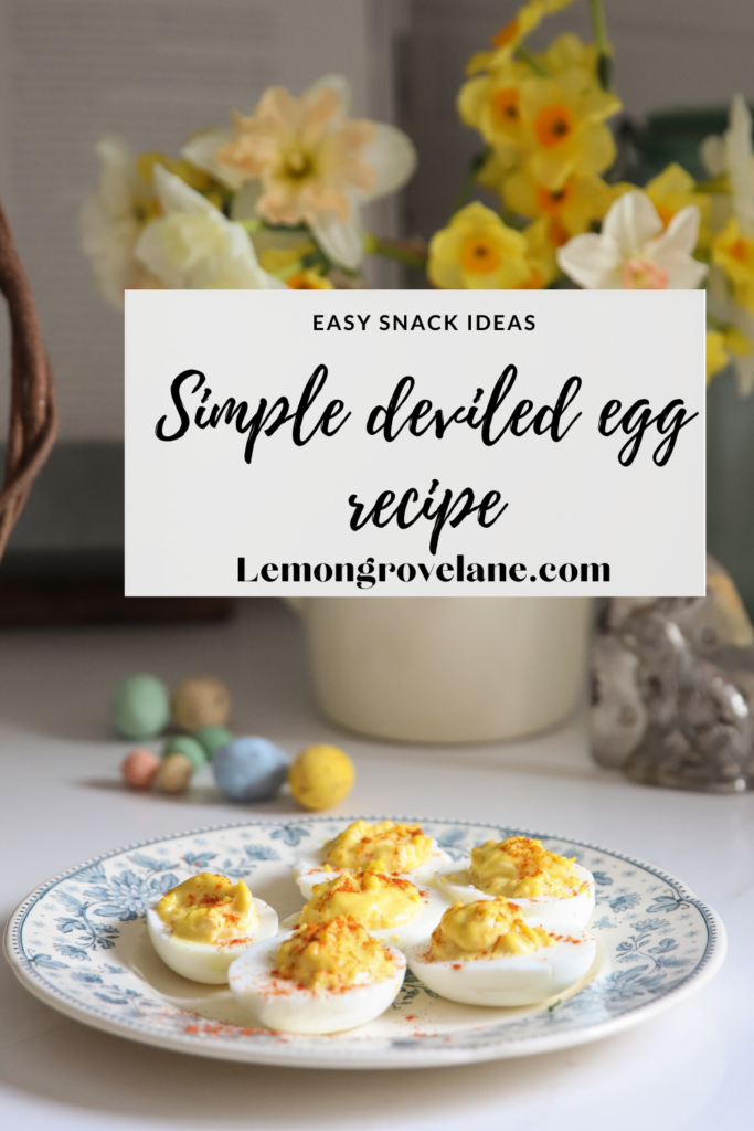 deviled egg recipe