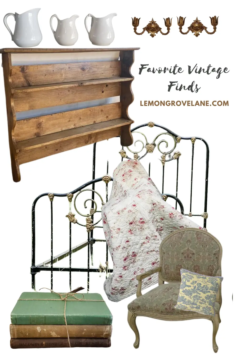 European FArmhouse vintage finds