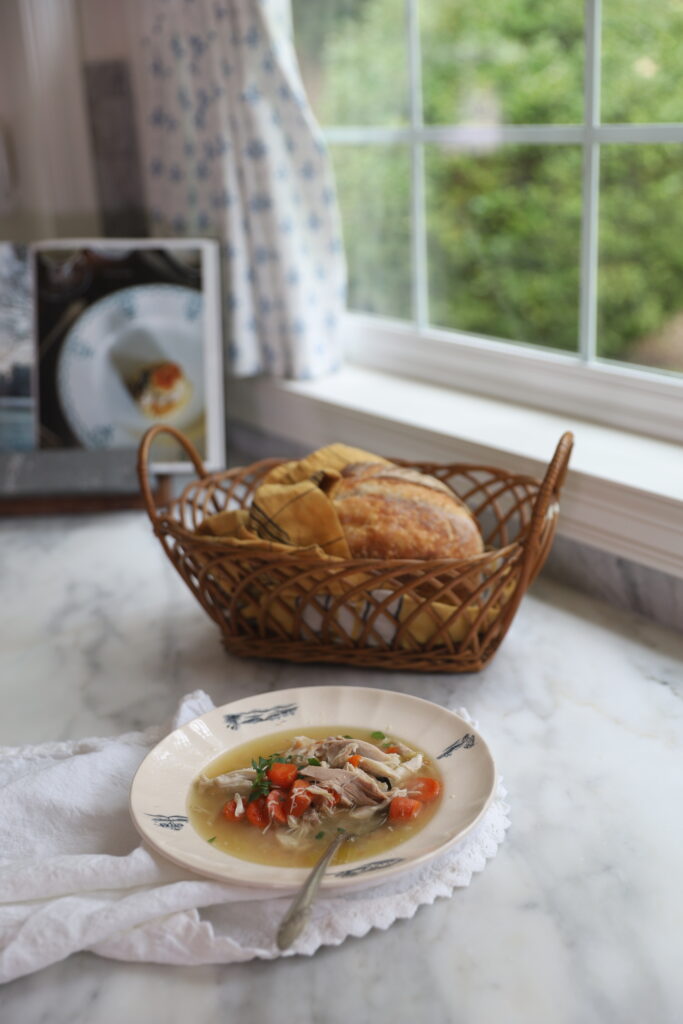 Chicken Soup from Scratch