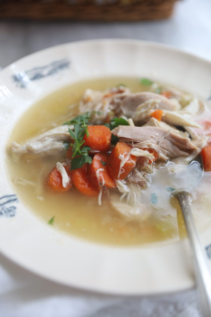 chicken soup from scratch