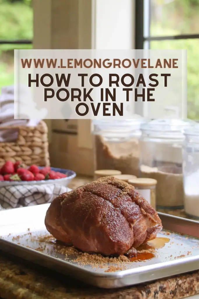 How to Roast a Moist and Delicious Pork Roast in the Oven (2)