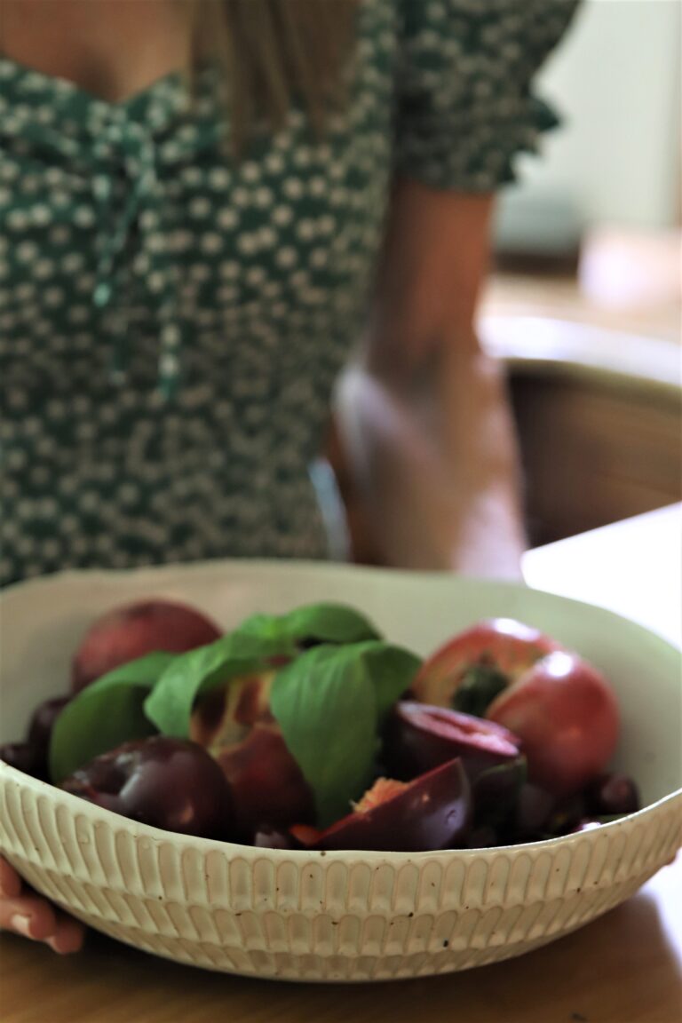 summer panzanella salad