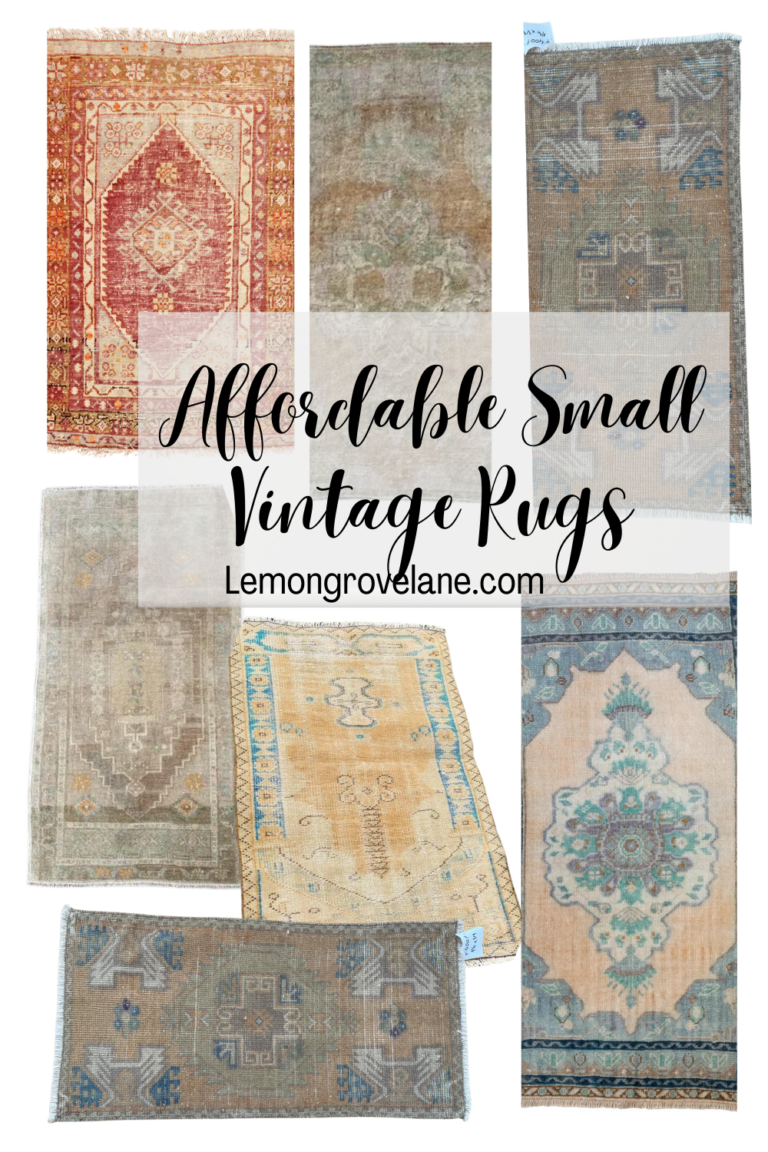 Sourcing Small Area Rugs