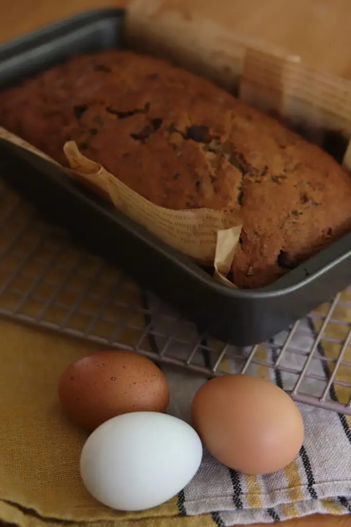 Easy Sourdough Chocolate Zucchini Bread