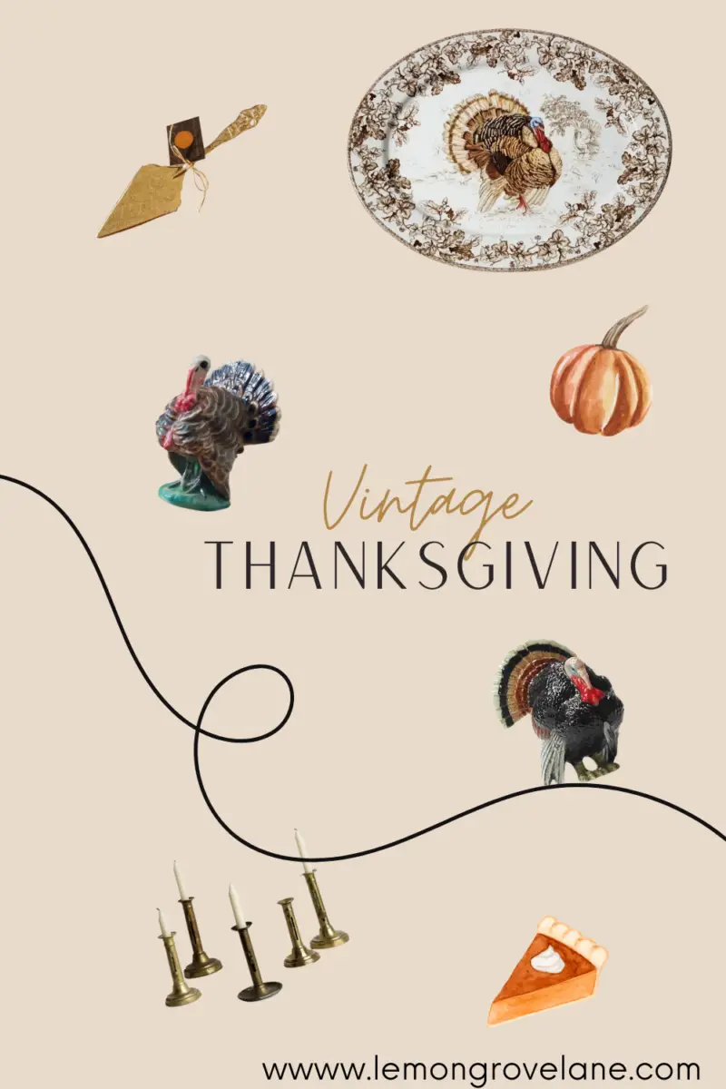 Vintage Thanksgiving