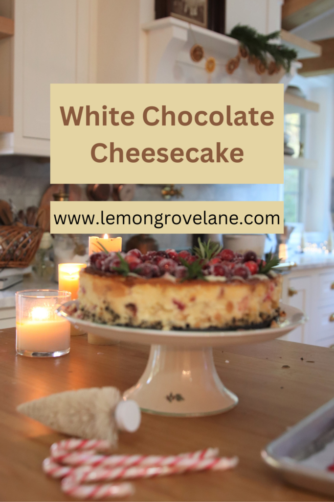 chocolate chip cheesecake